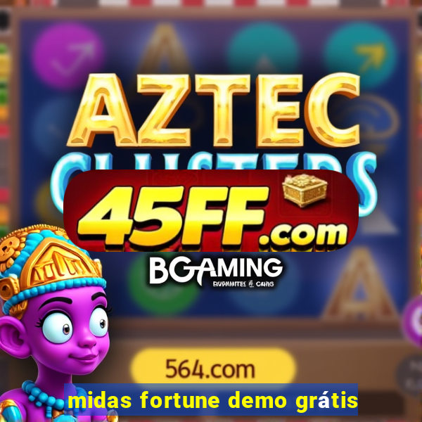 midas fortune demo grátis